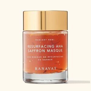 RANAVAT Resurfacing AHA Saffron Masque